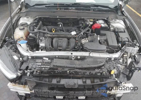 2016 Ford Fusion Se из США, поврежденный, VIN 3FA6P0H70GR129654